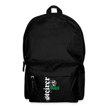 Steirerbua Steiermark Steirer Bua Bekleidung - Rucksack - Schwarz - Vorne
