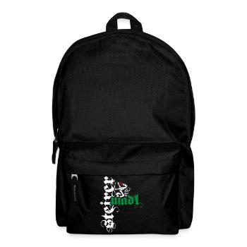 Steirermadl Steiermark Steirer Madl Steirerin - Rucksack - Schwarz - Vorne