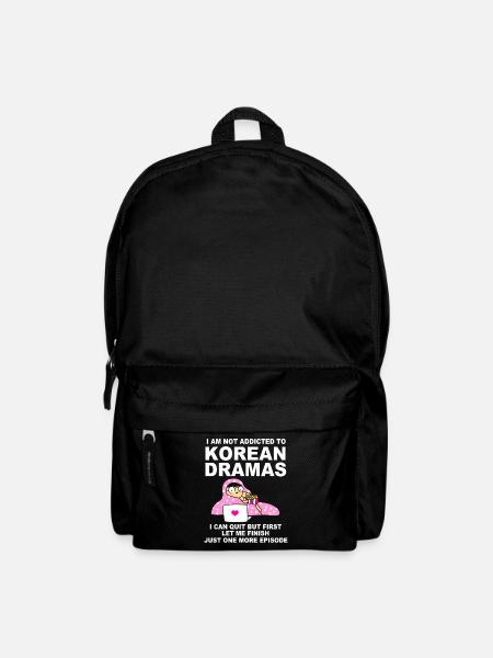 K-Pop Korea-Popmusik Kdrama Kpop Korea Koreanisch - Rucksack - Schwarz