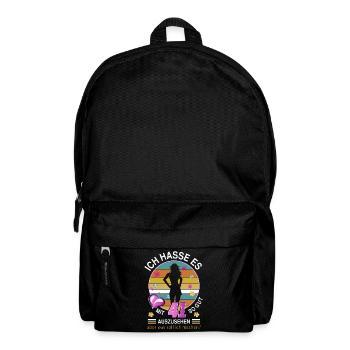41. Geburtstag Frau Jahrgang 1980 41 Jahre Geschen - Rucksack - Schwarz - Vorne