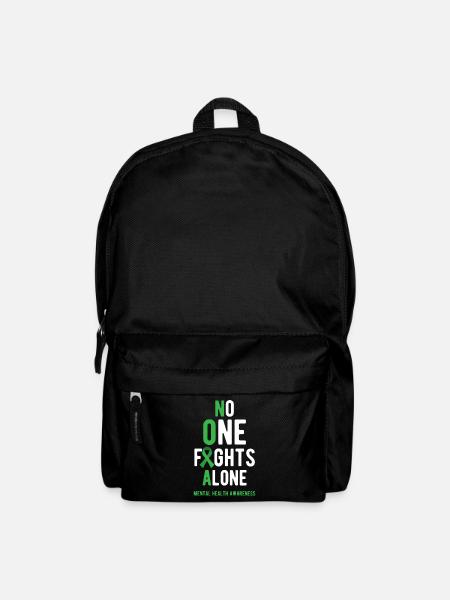 Mental health, Mental health - Backpack - black