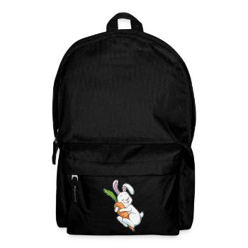Lapin Carotte - Sac à dos - noir - Devant