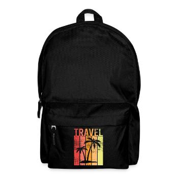 Holiday Travel Travel - Backpack - black - Front