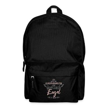 Physiotherapeutin - Rucksack - Schwarz - Vorne
