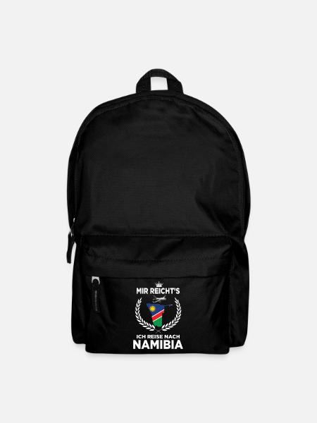 Mir reichts ich reise nach Namibia GeschenkMir rei - Rucksack - Schwarz