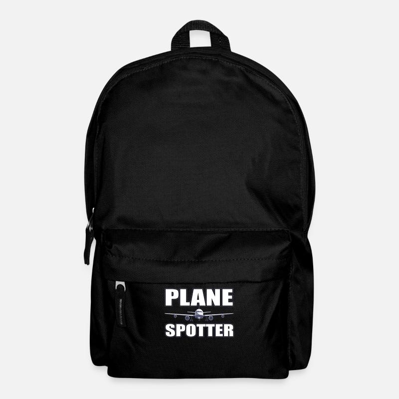 Planespotter - Rucksack - Schwarz