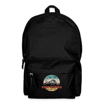 Rocky Mountain Wandern Vintage - Rucksack - Schwarz - Vorne