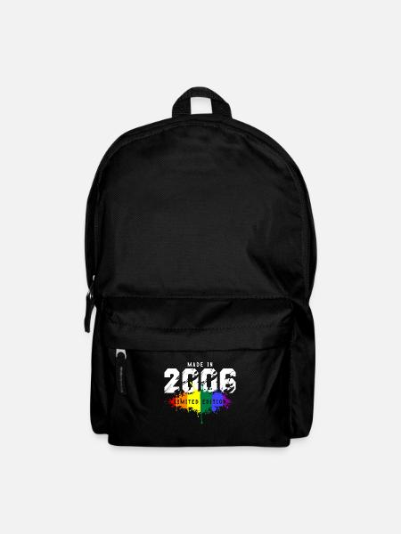 2006 Anniversaire gay LGBT - Sac à dos - noir