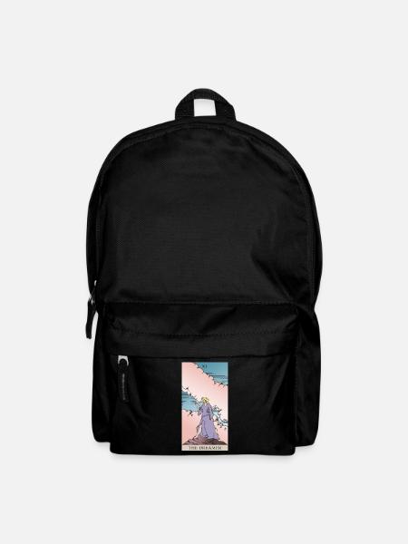 Tarot Karte der Träumer für magische Träumerin - Rucksack - Schwarz