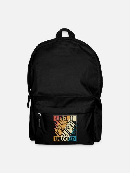 11. Geburtstag Gamer 11 Jahre - Rucksack - Schwarz
