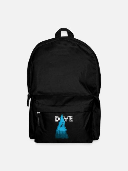 Scuba Diving Diver Dive - Rucksack - Schwarz