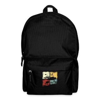 Scuba Diving Diver Vintage Retro - Rucksack - Schwarz - Vorne