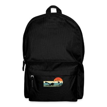 Scuba Diving Vintage Retro Diver - Sac à dos - noir - Devant
