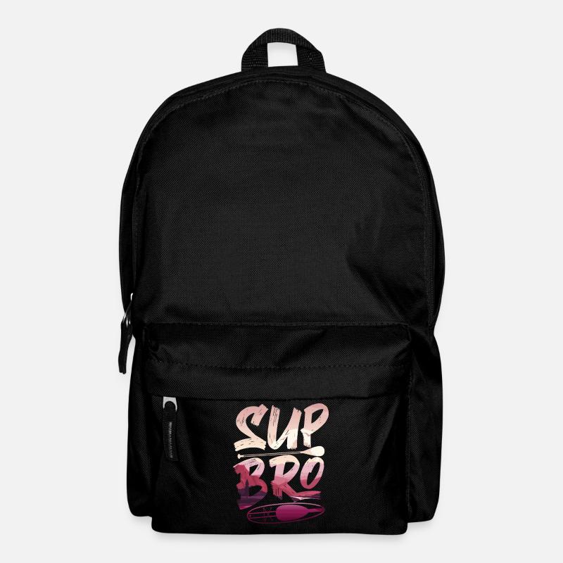 SUP Paddleboard Girl Sup Bro - Rucksack - Schwarz