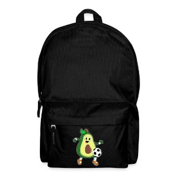 Avocado Soccer Player Soccer - Backpack - black - Front