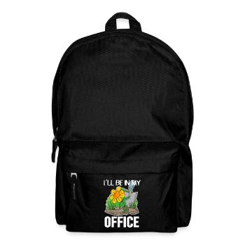Garden Gardening Gardener - Backpack - black - Front