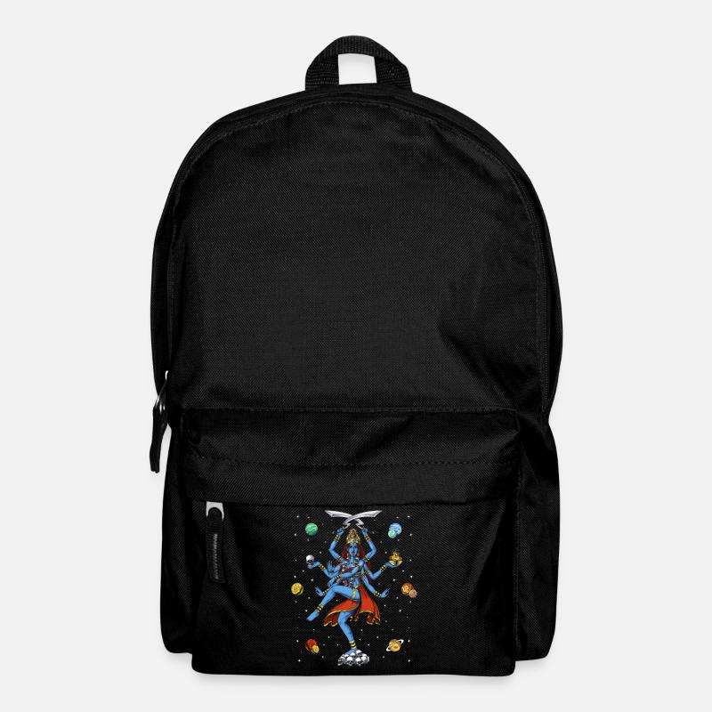 Déesse hindoue Kali - Sac à dos - noir