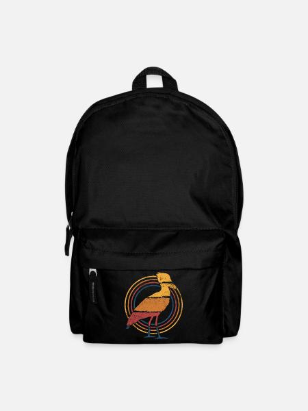 Schuhschnabel Vintage - Rucksack - Schwarz