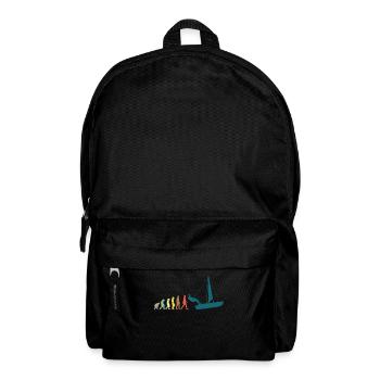 Sailing Sailboat Evolution - Rucksack - Schwarz - Vorne