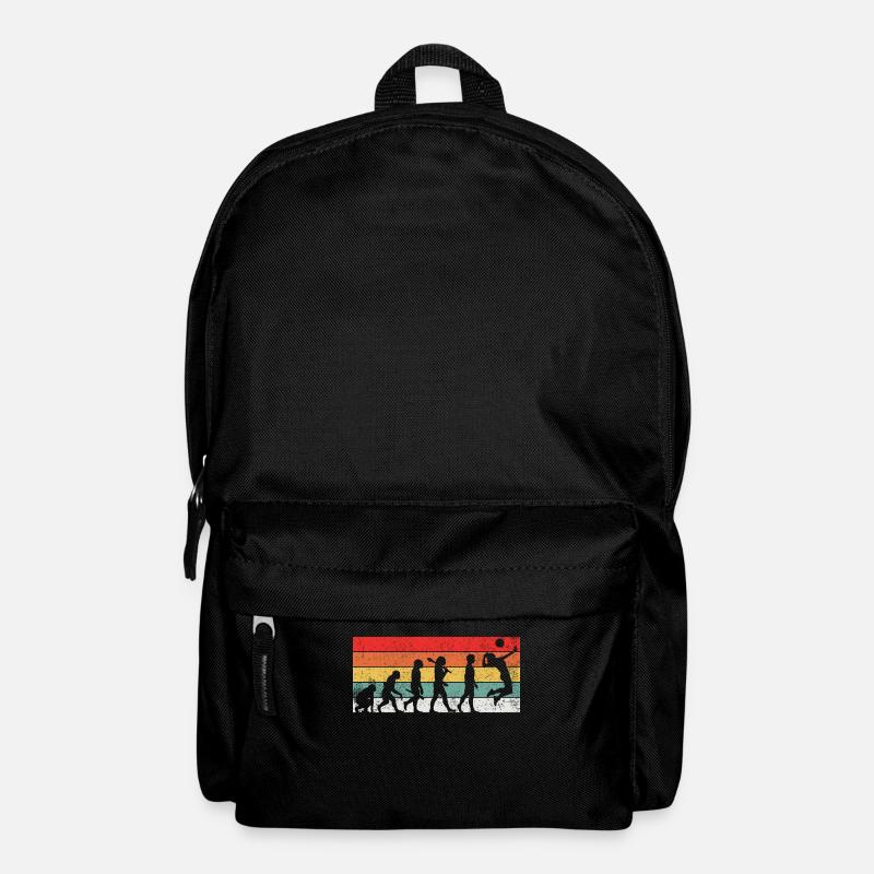 Volleyball Evolution - Rucksack - Schwarz