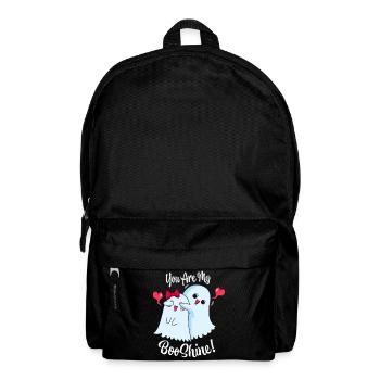 You Are My Boo Shine Halloween Cute Ghosts T Shirt - Sac à dos - noir - Devant