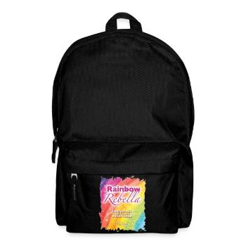 Rainbow Rebella - Sonja Ariel von Staden - Rucksack - Schwarz - Vorne