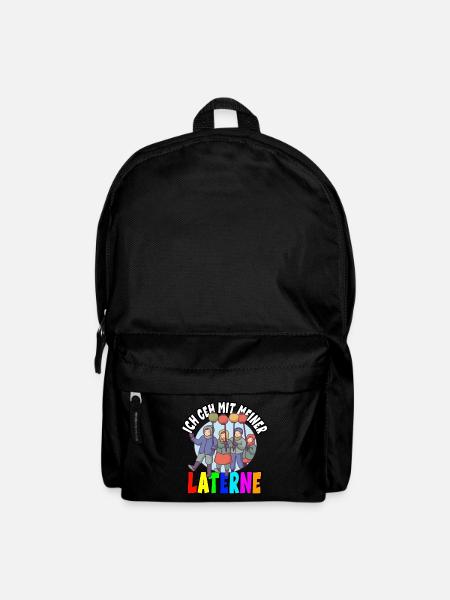 Laternenlauf Sankt Martin St Martin - Rucksack - Schwarz