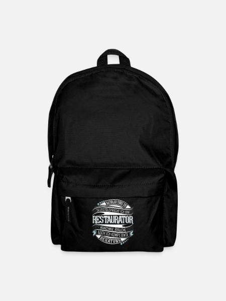 Restaurator - Rucksack - Schwarz