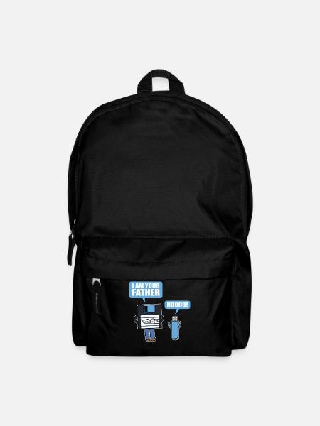 Je suis ton père | NOOOOOOO Computer Scientist - Sac à dos - noir