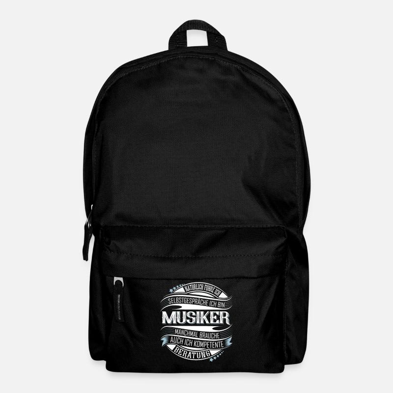 Musiker - Rucksack - Schwarz