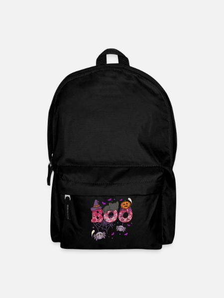 Halloween Boo Halloween-Kostüm - Rucksack - Schwarz