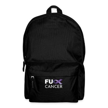 Krebs Survivor Fighter - Rucksack - Schwarz - Vorne