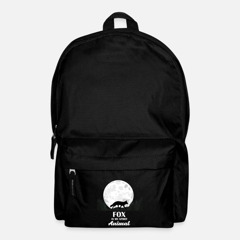 Fuchs - Rucksack - Schwarz