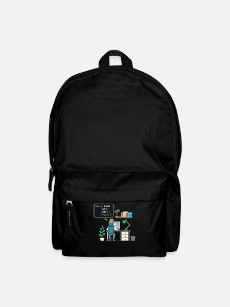 Eat Code Sleep | Funny Coder Programmeur - Sac à dos - noir