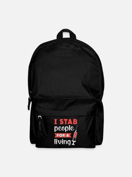 Nephrologie Dialysetechniker Dialyse Geschenk - Rucksack - Schwarz