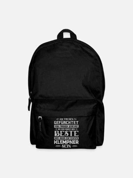 Heizungsbauer Heizungsbau Heizungsinstallateur - Rucksack - Schwarz