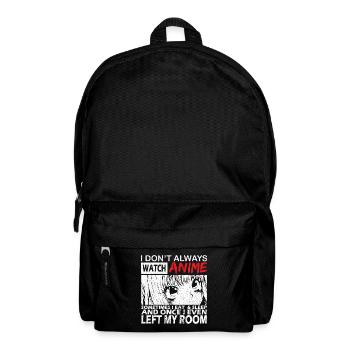 Hentai Anime Manga Japanese Etchi Waifu Kawaii - Backpack - black - Front