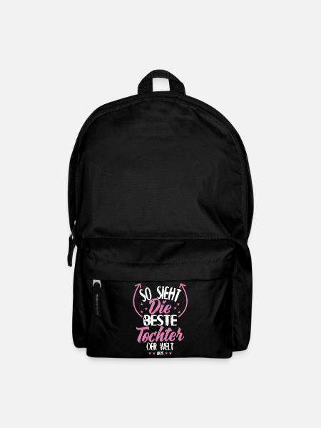 Beste Tochter der Welt - Rucksack - Schwarz
