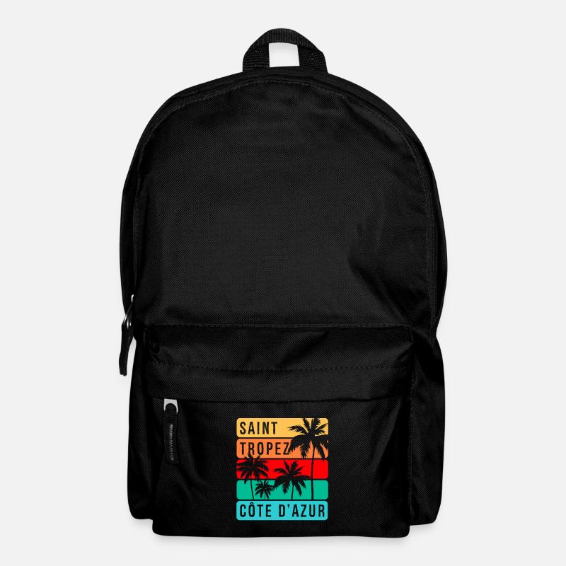 Saint Tropez - Rucksack - Schwarz