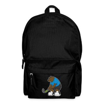 Hockey sur gazon Bear Stick - Sac à dos - noir - Devant