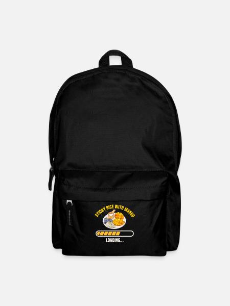 Klebreis Avec mangue cadeau - Sac à dos - noir