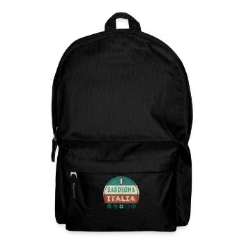 Sardinia Sardegna Italy Holiday Souvenir - Backpack - black - Front