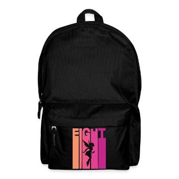 8. Geburtstag Mädchen Fee - Rucksack - Schwarz - Vorne