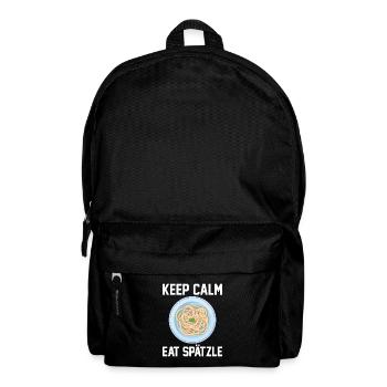Schwaben T-Shirts | Schwäbisch Schwabe Geschenke - Rucksack - Schwarz - Vorne