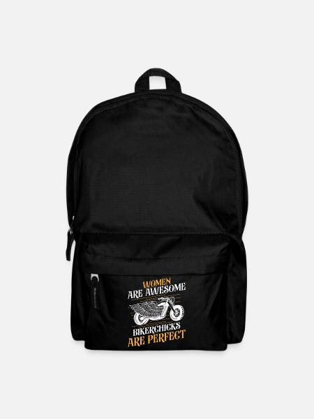 Classic Motorcycle Biker - Backpack - black