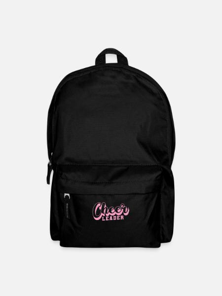 Cheer Leader tanzen Sport turnen anfeuern College - Rucksack - Schwarz