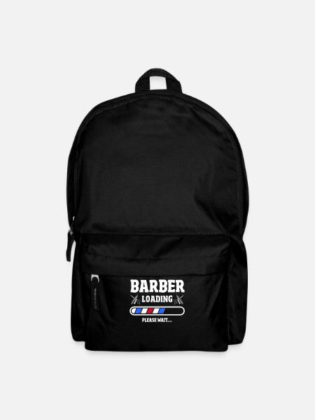 Friseur In Ausbildung - Rucksack - Schwarz