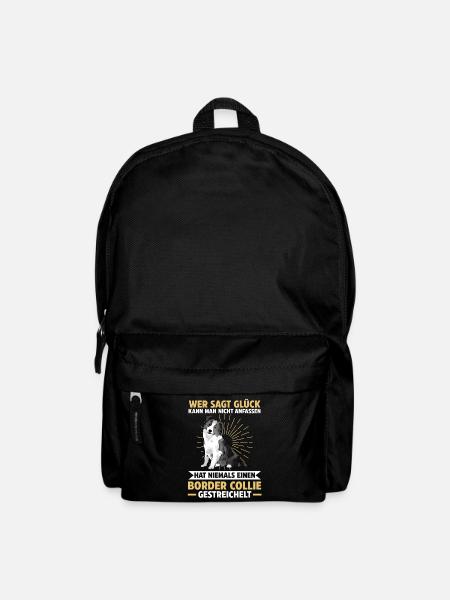 Border Collie Züchter Hunde Border Collie - Rucksack - Schwarz