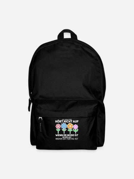 Gärtner - Rucksack - Schwarz