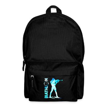 Biathlon - Backpack - black - Front